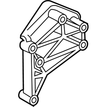 GM 8642201 Front Bracket