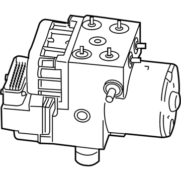 Hyundai 58920-38000 Abs Assembly