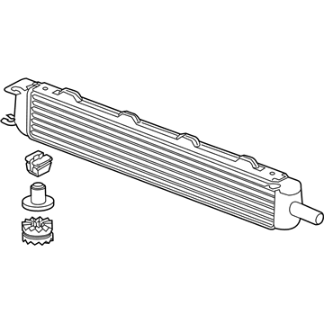 BMW 17-22-7-839-368 Engine Oil Cooler