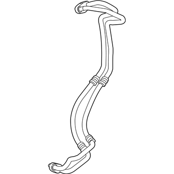 BMW 17-22-7-836-831 Oil Cooling Pipe