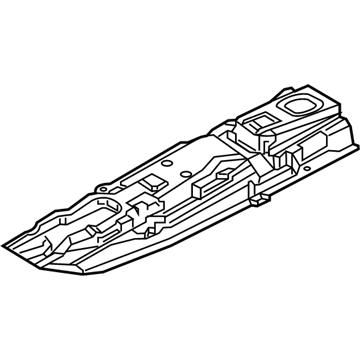 Mopar 68322025AA Shield-Exhaust