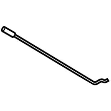 BMW 51-21-7-409-270 Operating Rod, Door Front Right