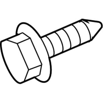 GM 94500233 Horn Bolt