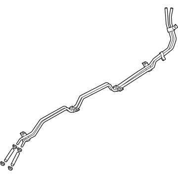 Kia 97550R0000 Pipe & Hose Assembly-HEA