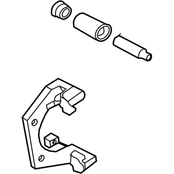 BMW 34-21-6-790-188 Calliper Carrier