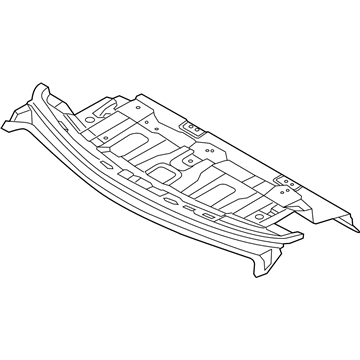 Hyundai 69300-1R500 Panel Assembly-Rear Package Tray