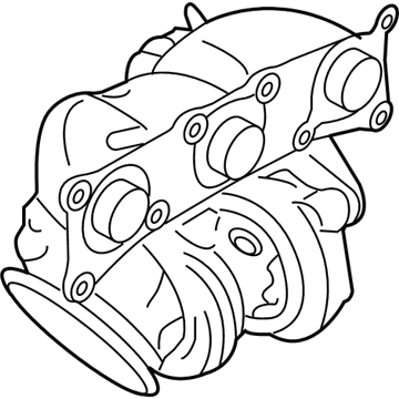 BMW 11-65-7-649-289 Exchange-Turbo Charger