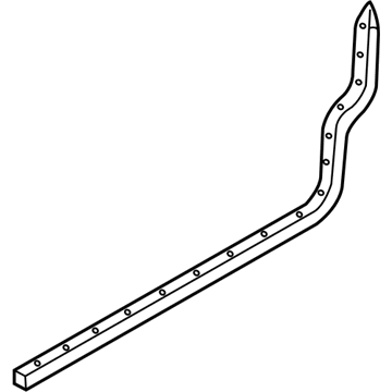 Mopar 55135919AG Seal-Front Door