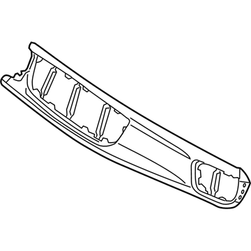 Kia 84720H9000NMB Panel Assembly-Crash Pad Upper