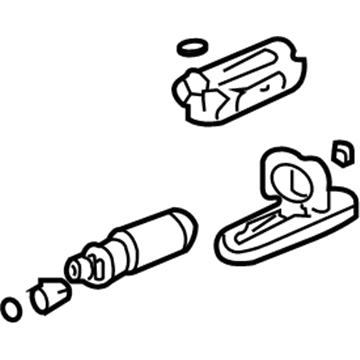 Honda 17040-S5A-930 Pump Set, Fuel