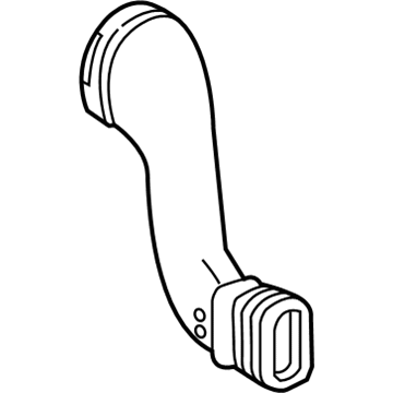 Honda 1J650-5K0-003 Duct Assy., R. Battery Outlet