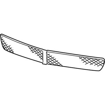 Mopar 5152033AA Grille-Lower