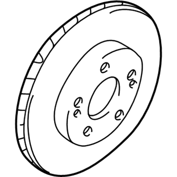 Mopar MR955127 Brake Rotor