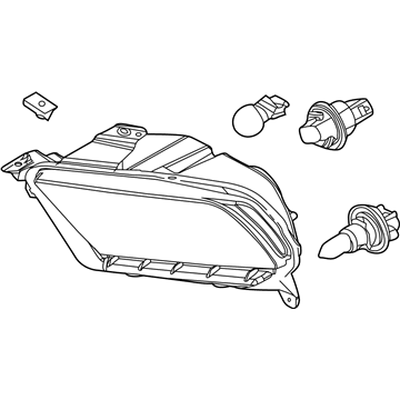 Ford AR3Z-13008-C Composite Assembly