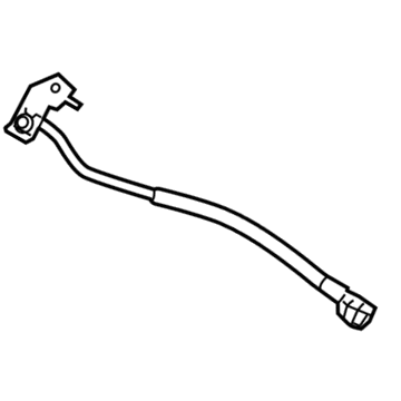 Mopar 4683847AD Line-Brake