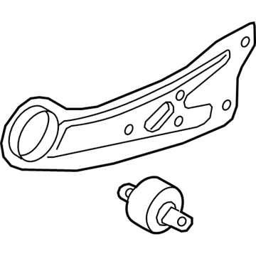 Hyundai 55280-J9500 Arm Assembly-Rear Trailing Arm, RH