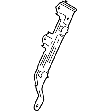 Lexus 71267-33010 Bracket, RR Seat Bac