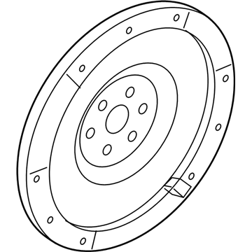 Ford 8E5Z-6375-A Flywheel