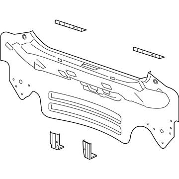 GM 95145111 Rear Body Panel