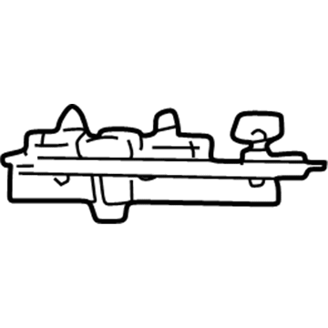 Mopar 5026010AA Switch-Power Window