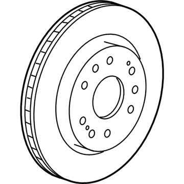 GM 23144341 Rotor