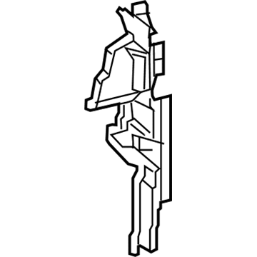 Toyota 16595-F0010 Air Guide