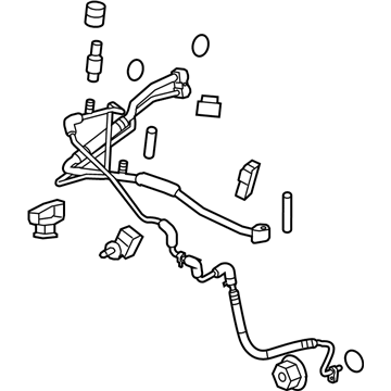 GM 84429955 Discharge Hose