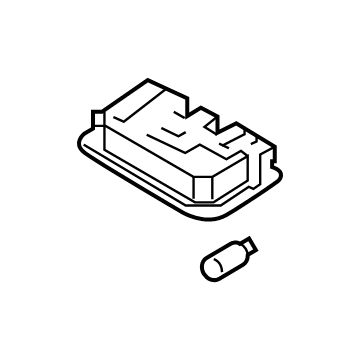 Kia 92850Q5100BGA Lamp Assembly-Room