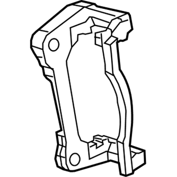 Mopar 68316497AA Adapter-Disc Brake CALIPER