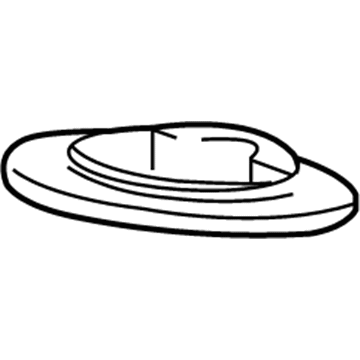 Mopar 4862022AA INSULATOR-Spring