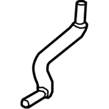 Kia 254683CAD0 Hose Assembly-Water B