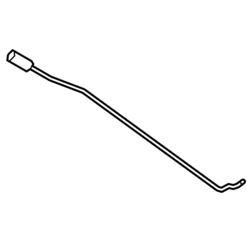 BMW 51-21-7-435-583 LEFT OPERATING ROD