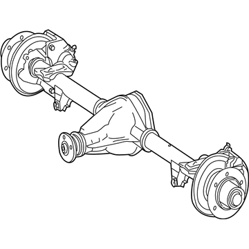 Mopar 4862652AB Axle-Service Rear