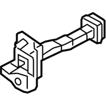 Hyundai 79380-G2000 Checker Assembly-Front Door, LH