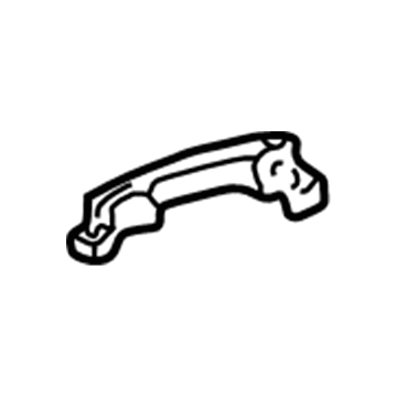 Toyota 69211-AA020-J0 Handle, Outside