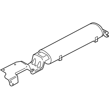 BMW 37-21-6-754-482 Pressure Accumulator