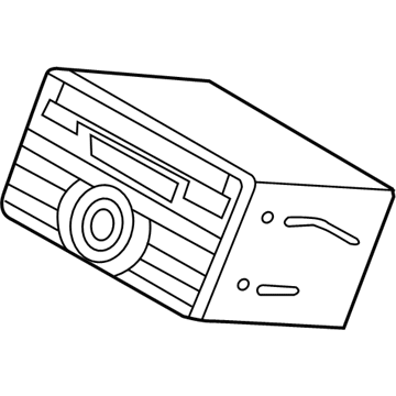 Nissan 28185-3AN0A Deck-Cd