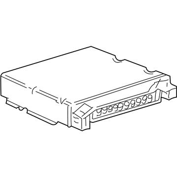 BMW 12-14-7-545-692 Engine Control Module