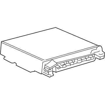 BMW 12-14-1-437-805 Engine Control Module