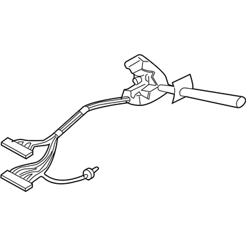 GM 88964587 Switch Asm, Turn Signal & Headlamp Dimmer Switch & Windshield Wiper & Windshield Washer (W/ Lever)