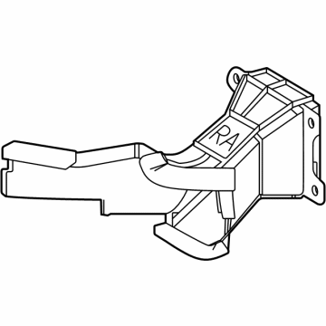 Toyota 32917-42020 Duct