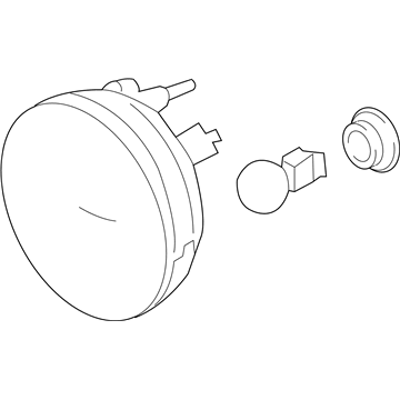 GM 15258697 Daytime Run Lamp