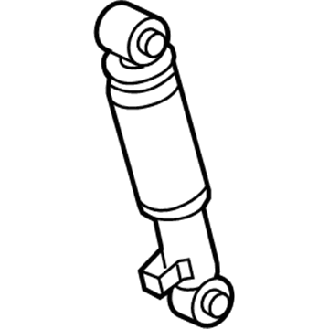 Kia 553101U450 Rear Shock Absorber Assembly