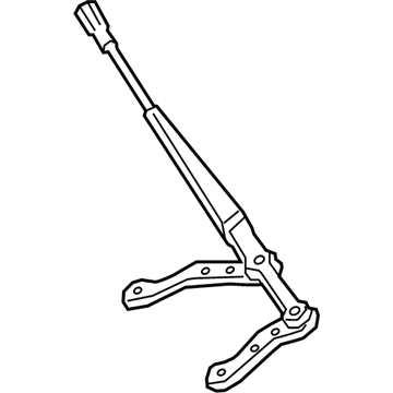 Infiniti 28886-5DF0A Window Wiper Arm Assembly