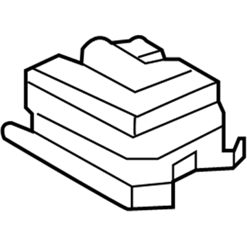 Ford CK4Z-14B321-E SDM Module