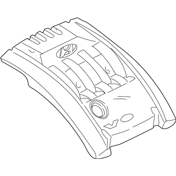 Hyundai 29240-39001 Engine Cover Assembly