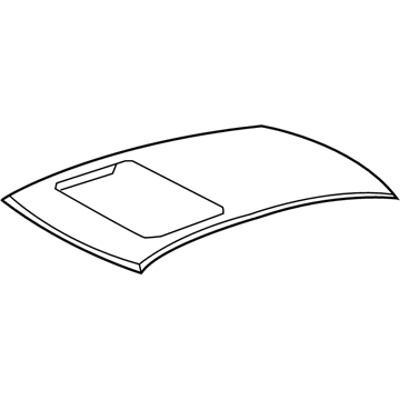 Lexus 63111-50130 Panel, Roof