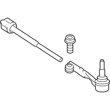 BMW 32-10-6-863-859 Steering Tie Rod Assembly
