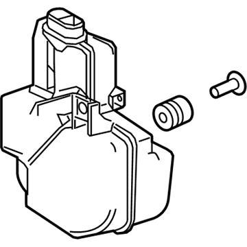 Honda 17230-5LA-A00 Chamber Assy, Reso