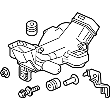 Honda 17253-5LA-A00 Tube Assembly B, Air I